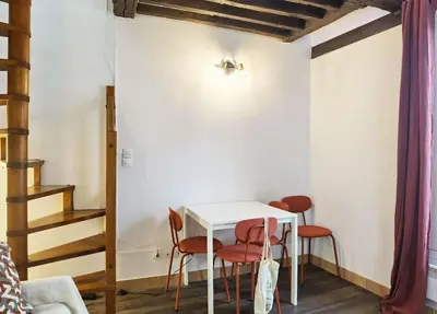 Plan de l'établissement Calm Loft apt in the center of 11arr N11-199