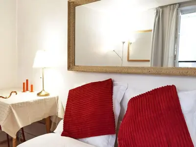 Coin salon dans l'établissement Chic Studio 30ms to Le Bon Marche N6-71