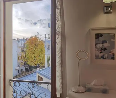 Plan de l'établissement Charming Studio in the Heart of the Latin Quarter N5-3