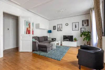 Plan de l'établissement Appartement cozy en plein cœur de Paris