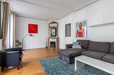 Plan de l'établissement Appartement cozy en plein cœur de Paris