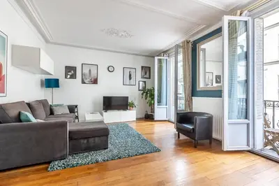 Plan de l'établissement Appartement cozy en plein cœur de Paris