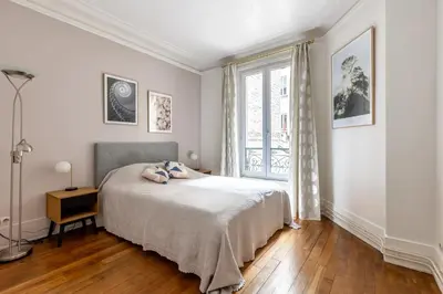 Plan de l'établissement Appartement cozy en plein cœur de Paris