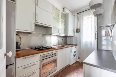 Plan de l'établissement Appartement cozy en plein cœur de Paris