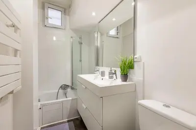 Plan de l'établissement Appartement cozy en plein cœur de Paris