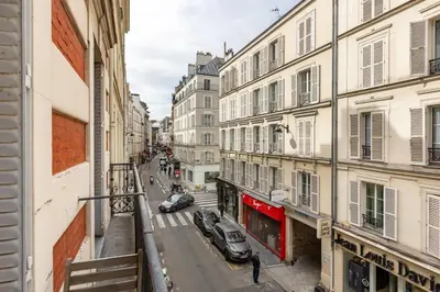 Plan de l'établissement Appartement cozy en plein cœur de Paris