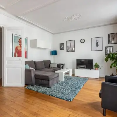 Appartement cozy en plein cœur de Paris