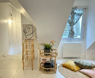 Plan de l'établissement Lovely Rooftop designed Apt 200m to Panthéon N5-22