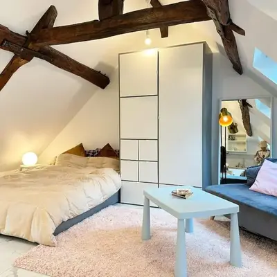 Lovely Rooftop designed Apt 200m to Panthéon N5-22