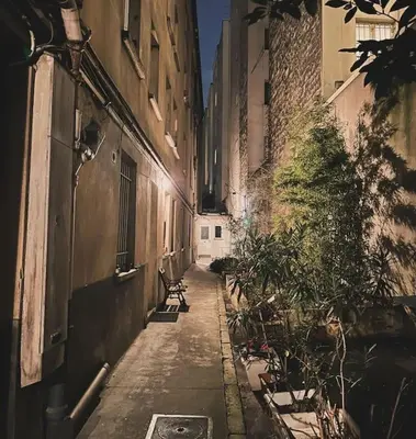 Bâtiment de l'appartement