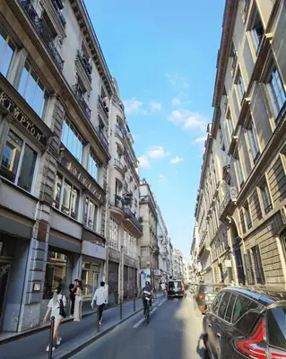 Quartier de l'appartement ou autre quartier proche
