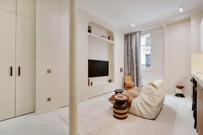 Plan de l'établissement Le petit luxe parisien
