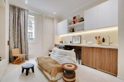 Plan de l'établissement Le petit luxe parisien