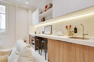 Plan de l'établissement Le petit luxe parisien