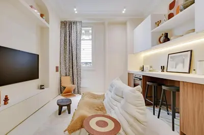 Plan de l'établissement Le petit luxe parisien