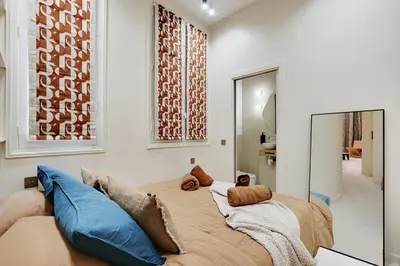 Plan de l'établissement Le petit luxe parisien