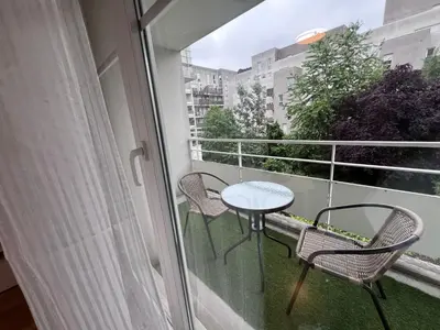 Balcon ou terrasse dans l'établissement T3, stade de France, Paris et Parking