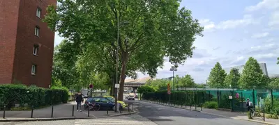 Quartier de l'appartement ou autre quartier proche
