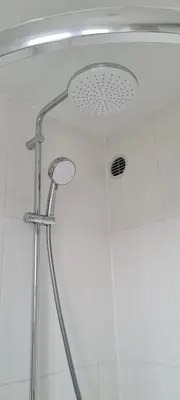 Salle de bains dans l'établissement Superbe F1 aux portes de Paris