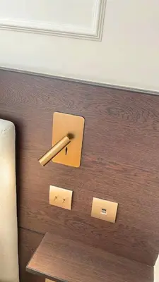 Plan de l'établissement 4P 1BR - Fully Renovated with AC - Champs-Elysées