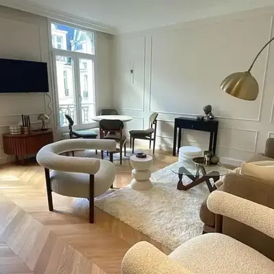 4P 1BR - Fully Renovated with AC - Champs-Elysées