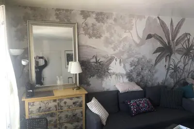 Plan de l'établissement Bright studio in the heart of Paris