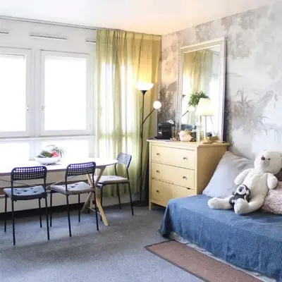 Bright studio in the heart of Paris