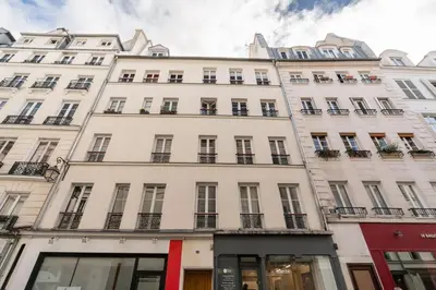 Bâtiment de l'appartement