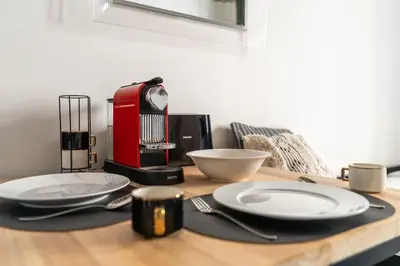 Plan de l'établissement Studio en plein Coeur du Marais