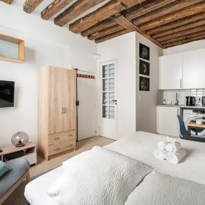 Studio en plein Coeur du Marais