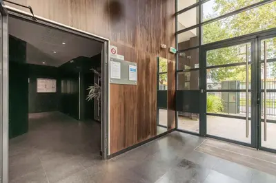 Plan de l'établissement Appartement Fonctionnel Immeuble Neuf