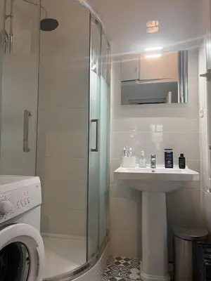 Salle de bains dans l'établissement Appartement Saint-Germain-Des-Prés
