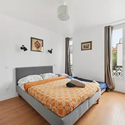 5 persons apartment Montparnasse