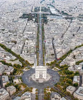 Vue panoramique sur l'établissement Champs Elysées