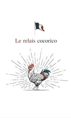 Plan de l'établissement Relais Cocorico - Cocon proche tour Eiffel avec baignoire Balnéo