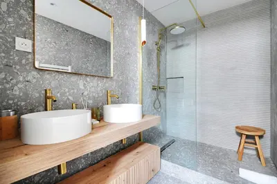 Salle de bains dans l'établissement Authentique Apartment - 1BR-4P - Saint-Ouen