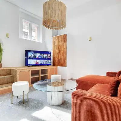 Authentique Apartment - 1BR-4P - Saint-Ouen
