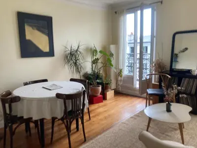 Plan de l'établissement Appart 54m2 quartier Jourdain 75020 etage 5 sans ascenseur