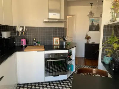 Plan de l'établissement Appart 54m2 quartier Jourdain 75020 etage 5 sans ascenseur