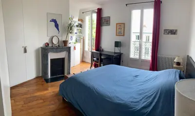 Plan de l'établissement Appart 54m2 quartier Jourdain 75020 etage 5 sans ascenseur