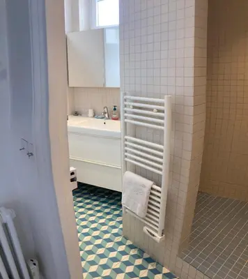 Plan de l'établissement Appart 54m2 quartier Jourdain 75020 etage 5 sans ascenseur