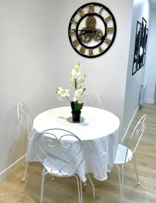 Plan de l'établissement Parisian Spacious 70m2 Flat Near Eiffel Tower