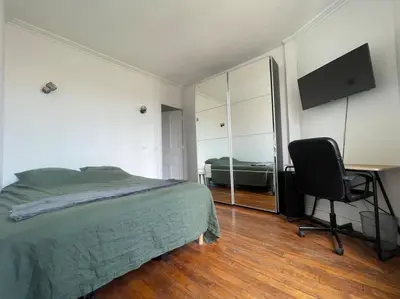 Plan de l'établissement Lovely 1BR appartment near Paris