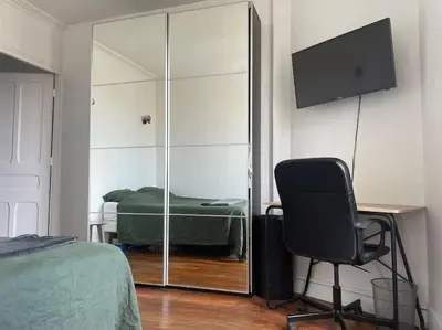 Plan de l'établissement Lovely 1BR appartment near Paris