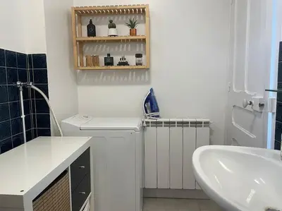Plan de l'établissement Lovely 1BR appartment near Paris