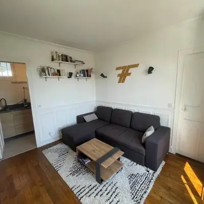 Lovely 1BR appartment near Paris