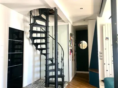 Plan de l'établissement Duplex atypique proche Montparnasse & parc expositions