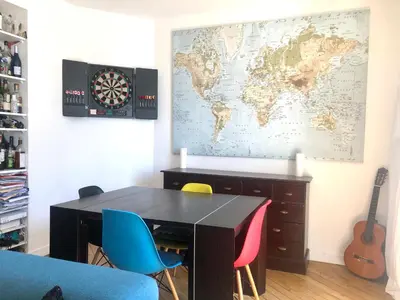 Plan de l'établissement Duplex atypique proche Montparnasse & parc expositions
