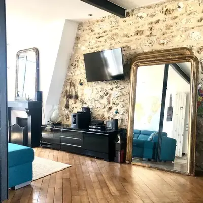 Duplex atypique proche Montparnasse & parc expositions