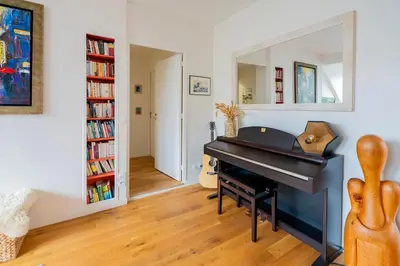 Plan de l'établissement Modern Loft with Terrace in Paris